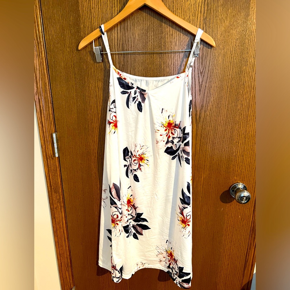 Floral summer beach Mini Dress